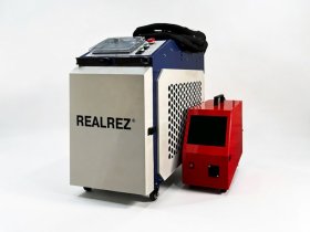 Аппарат ручной лазерной сварки 4в1 REALREZ MY LCT 2000 Вт