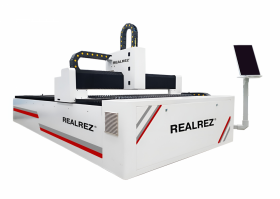 ОПТОВОЛОКОННЫЙ ЛАЗЕРНЫЙ СТАНОК ДЛЯ РЕЗКИ МЕТАЛЛА REALREZ OFL 3000 Вт