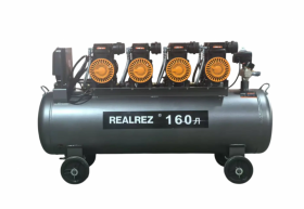 Безмасляный компрессор REALREZ TR-160