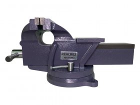 Тиски REALREZ RBV200PRO, ширина губок 200 мм.