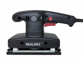 Вибрационная шлифмашина REALREZ ROS 180