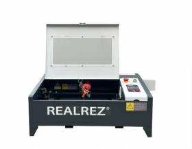 Лазерный гравировальный станок REALREZ LEM 40