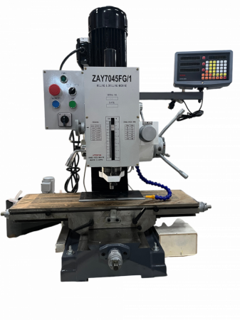 Сверлильно-фрезерный станок REALREZ ZAY7045FG1 уци+сож