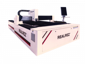 ОПТОВОЛОКОННЫЙ ЛАЗЕРНЫЙ СТАНОК ДЛЯ РЕЗКИ МЕТАЛЛА REALREZ OFL 3000 Вт