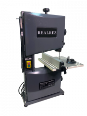 Ленточнопильный станок по дереву REALREZ RWBS 80-350W