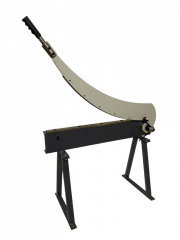 Гильотина механическая ручная REALREZ RHGS-800