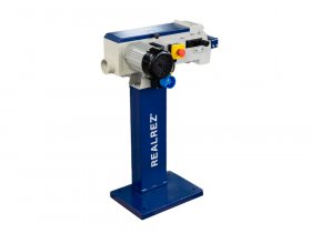 ЛЕНТОЧНЫЙ ШЛИФОВАЛЬНЫЙ СТАНОК REALREZ B1-S4 100Х1220ММ (230V)