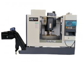 Фрезерный обрабатывающий центр с ЧПУ VMC850 (4-ая ось + Siemens 828D)