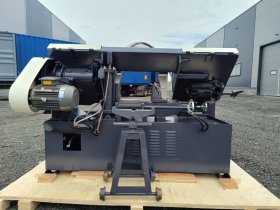 СТАНОК ЛЕНТОЧНОПИЛЬНЫЙ ПОЛУАВТОМАТИЧЕСКИЙ REALREZ GB4030