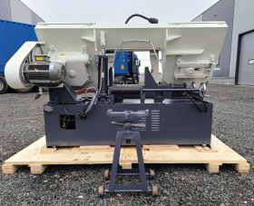 СТАНОК ЛЕНТОЧНОПИЛЬНЫЙ ПОЛУАВТОМАТИЧЕСКИЙ REALREZ GB4038
