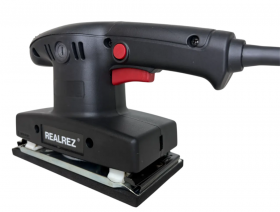 Вибрационная шлифмашина REALREZ ROS 180