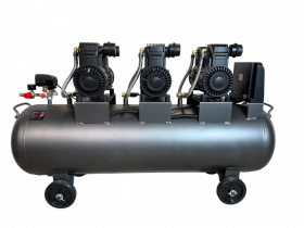 Безмаслянный компрессор REALREZ TR-200