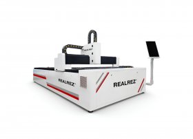 ОПТОВОЛОКОННЫЙ ЛАЗЕРНЫЙ СТАНОК ДЛЯ РЕЗКИ МЕТАЛЛА REALREZ OFL 2000 Вт