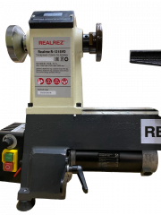 ТОКАРНЫЙ СТАНОК ПО ДЕРЕВУ REALREZ R-1218VD 550 W