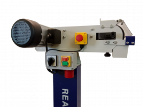 Ленточный шлифовальный станок REALREZ B1-S4D (400V)